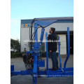 Sunco Brand!! Hydraulic control timber trailer with crane